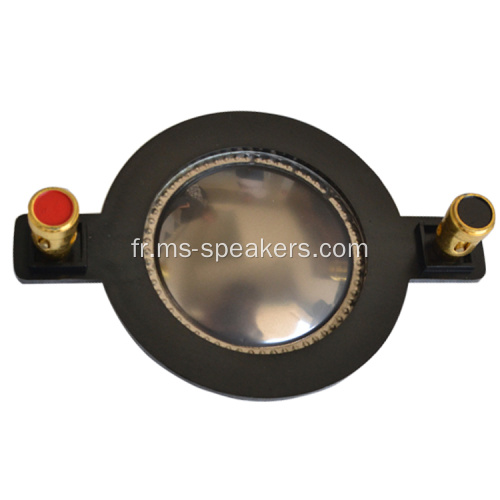 Diaphragme de titane PA pour le conducteur de compression tweeter